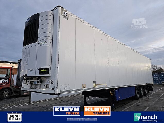 Transport réfrigéré/congélé SCHMITZ EURO HANGWERK