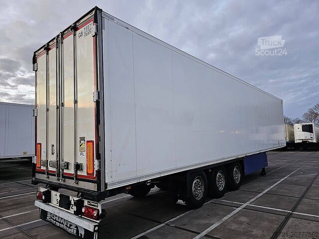 Transport réfrigéré/congélé SCHMITZ EURO HANGWERK