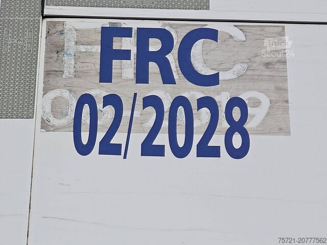 Transport réfrigéré/congélé SCHMITZ EURO HANGWERK