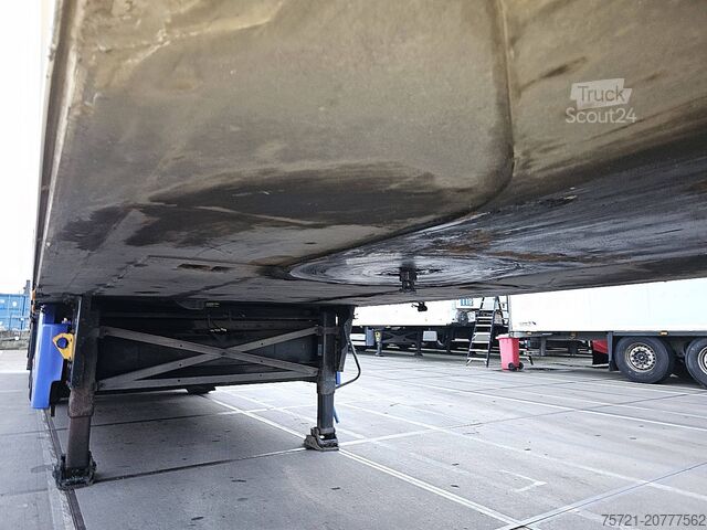 Transport réfrigéré/congélé SCHMITZ EURO HANGWERK