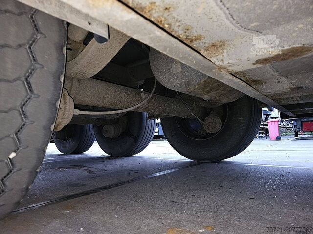 Transport réfrigéré/congélé SCHMITZ EURO HANGWERK