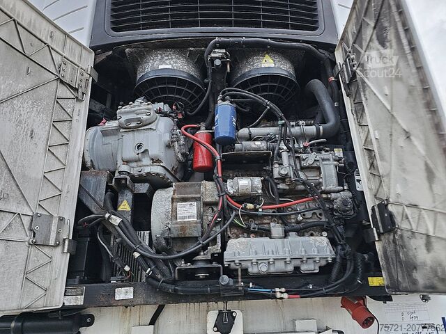 Transport réfrigéré/congélé SCHMITZ EURO HANGWERK