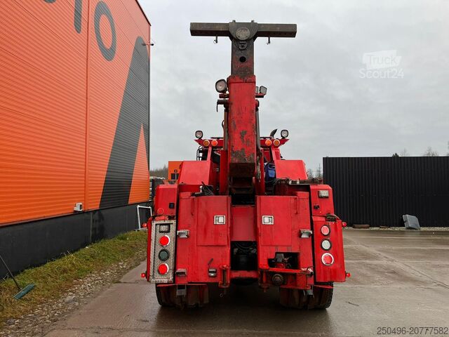 Véhicule de dépannage Scania P 114 4x4 BRO WRECKER / 2x WINCH 10 + 30 ton / ...