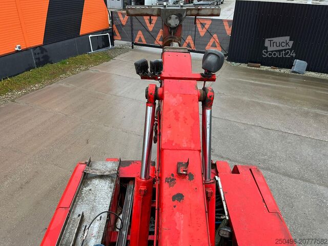 Véhicule de dépannage Scania P 114 4x4 BRO WRECKER / 2x WINCH 10 + 30 ton / ...