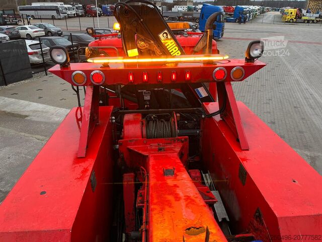 Véhicule de dépannage Scania P 114 4x4 BRO WRECKER / 2x WINCH 10 + 30 ton / ...