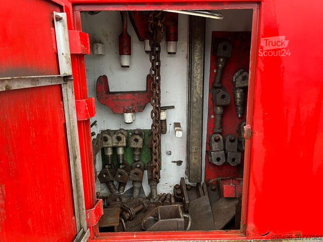 Véhicule de dépannage Scania P 114 4x4 BRO WRECKER / 2x WINCH 10 + 30 ton / ...