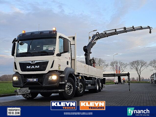 Plateau de chargement M.A.N. 35.420 TGS HIAB 228ES-5,8x2*6
