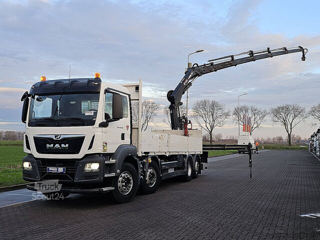 Plateau de chargement M.A.N. 35.420 TGS HIAB 228ES-5,8x2*6