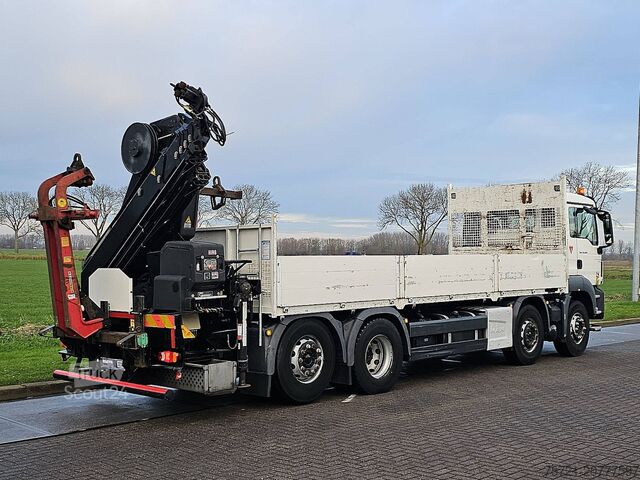 Plateau de chargement M.A.N. 35.420 TGS HIAB 228ES-5,8x2*6
