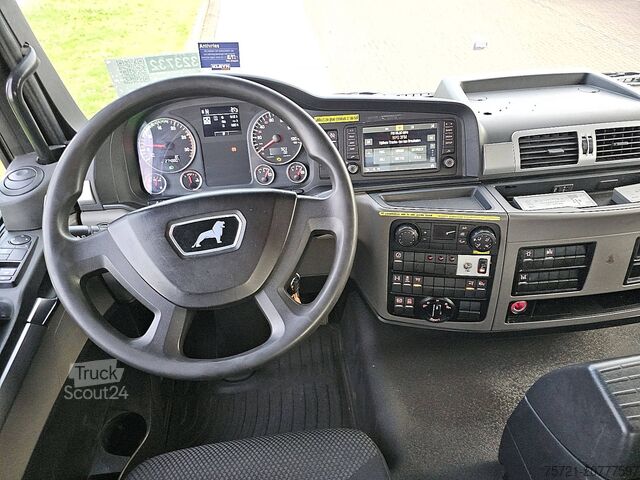 Plateau de chargement M.A.N. 35.420 TGS HIAB 228ES-5,8x2*6