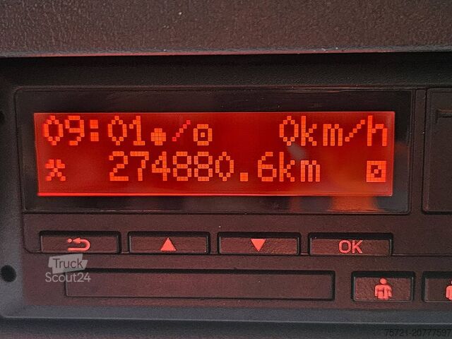 Plateau de chargement M.A.N. 35.420 TGS HIAB 228ES-5,8x2*6