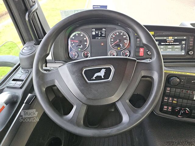 Plateau de chargement M.A.N. 35.420 TGS HIAB 228ES-5,8x2*6