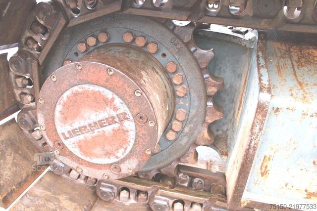 Rupsgraver LIEBHERR R924 LC VERSTELLAUSLEGER Nr.: 130