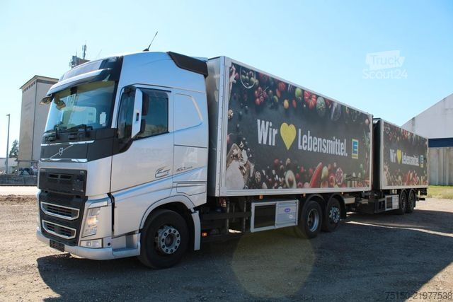 Kølebil VOLVO FH 460 6x2 LL - Komplettzug - Nr.: 173
