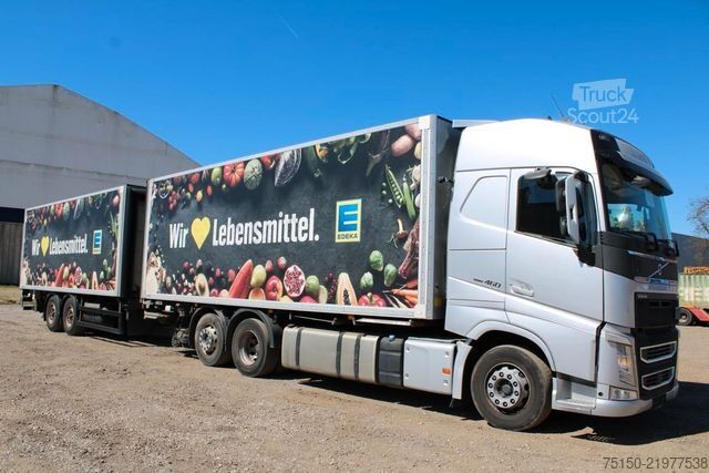 Kølebil VOLVO FH 460 6x2 LL - Komplettzug - Nr.: 173