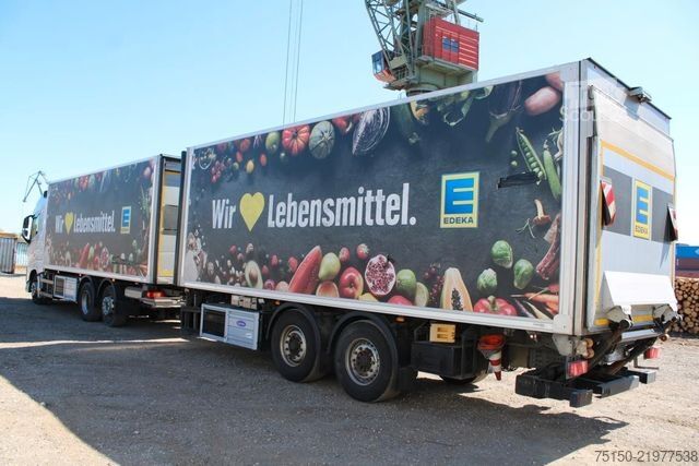 Kølebil VOLVO FH 460 6x2 LL - Komplettzug - Nr.: 173