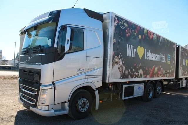 Kølebil VOLVO FH 460 6x2 LL - Komplettzug - Nr.: 173