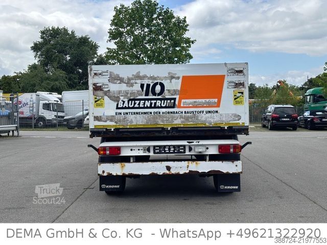 Otvorena prikolica KRONE AZ*Vollluftfederung*MB-Achsen*Scheibenbremse*TÜV