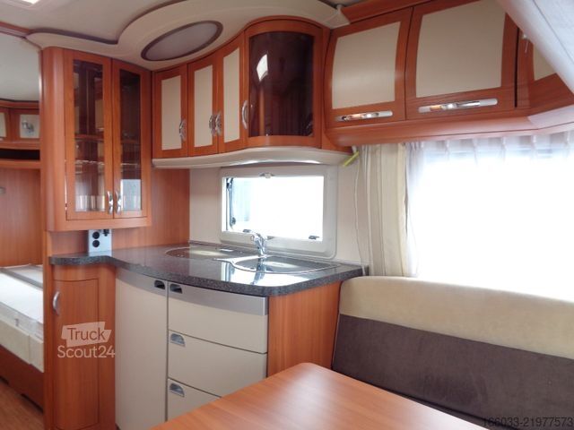 Campingvogn HOBBY prestige 540 WLU *Mover*Markise*Heckbad*...