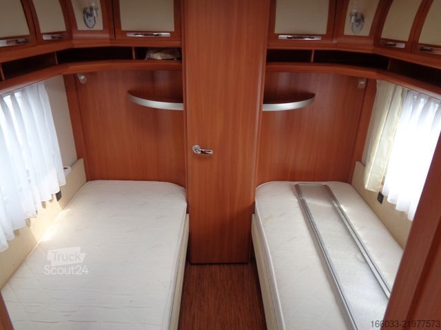 Campingvogn HOBBY prestige 540 WLU *Mover*Markise*Heckbad*...