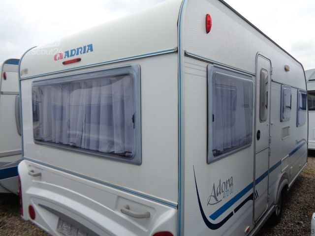 Caravan ADRIA Adora 472 LU *Einzelbetten*Mover*Vorzelt*