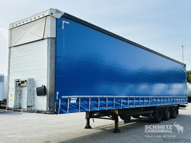 Відкритий напівпричіп з тентом Schmitz Cargobull Curtainsider Coil Getränke