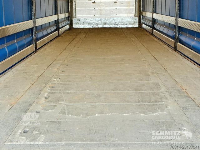 Відкритий напівпричіп з тентом Schmitz Cargobull Curtainsider Coil Getränke