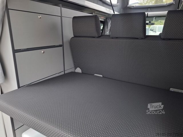 Karavan VW T6.1 Wohnmobil/Summermobil mit Aufstelldach DSG