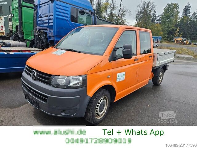 Furgão pick-up VW T5 Transporter Pritsche DoKa Neue Kupplung
