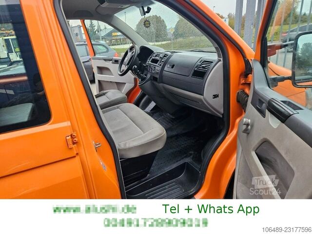 Furgão pick-up VW T5 Transporter Pritsche DoKa Neue Kupplung