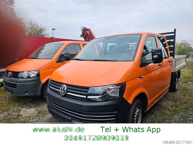 Furgão pick-up VW T6  Neue Kupplung Pritsche FWD lang  Ec E6 Klima