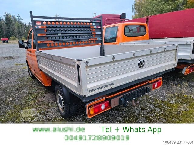 Furgão pick-up VW T6  Neue Kupplung Pritsche FWD lang  Ec E6 Klima
