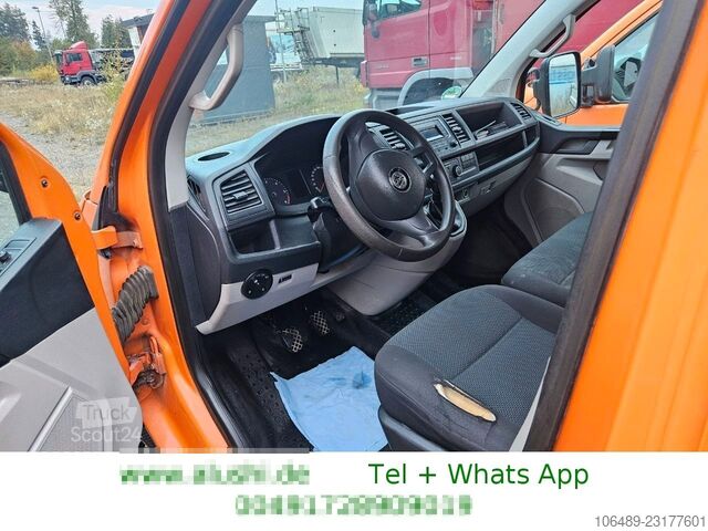 Furgão pick-up VW T6  Neue Kupplung Pritsche FWD lang  Ec E6 Klima