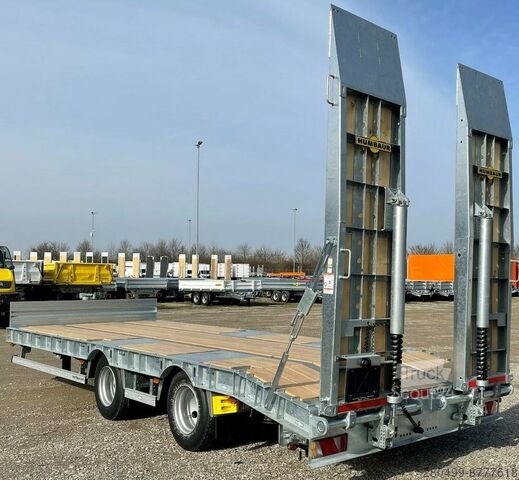 Χαμηλός φορτωτής Humbaur Humbaur 21 to Tandem Tieflader 7,2 m Luftfed.&Liftachse HBTZ 217224 BS