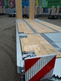 Nizki nakladalnik Humbaur Humbaur 3-Achser Tieflader Parabelfederung, 12-24V-LED+Zink+Warnp.