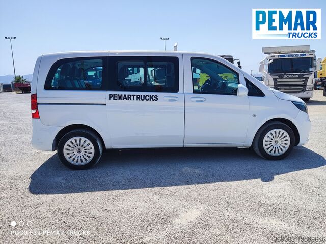 Minibús Mercedes-Benz Vito 114 Cdi