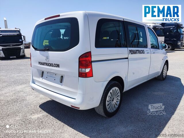 Minibús Mercedes-Benz Vito 114 Cdi