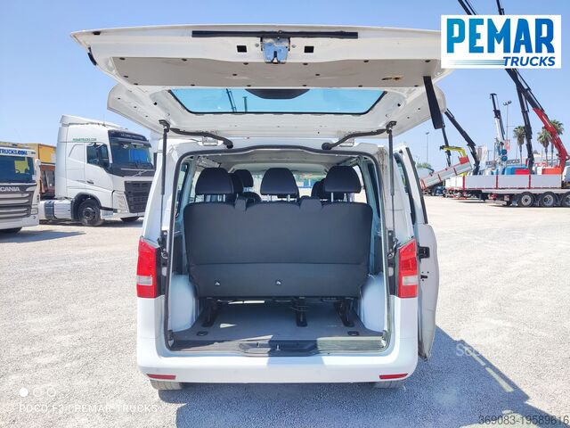 Minibús Mercedes-Benz Vito 114 Cdi
