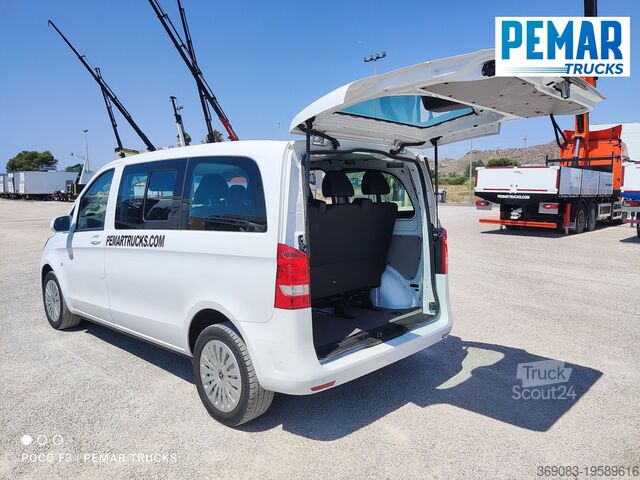 Minibús Mercedes-Benz Vito 114 Cdi