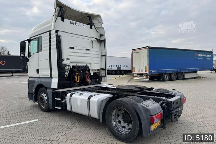 معيار SZM MAN TGX 18.460 XLX, Euro 6, Mega / Retarder, Intarder