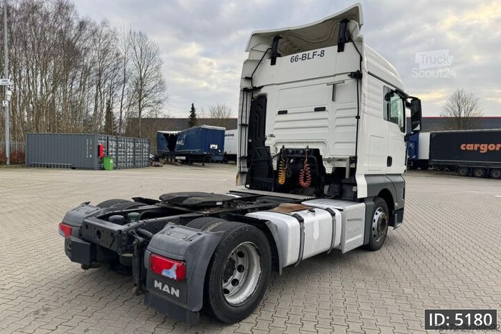 معيار SZM MAN TGX 18.460 XLX, Euro 6, Mega / Retarder, Intarder