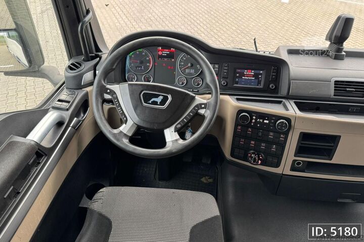 معيار SZM MAN TGX 18.460 XLX, Euro 6, Mega / Retarder, Intarder