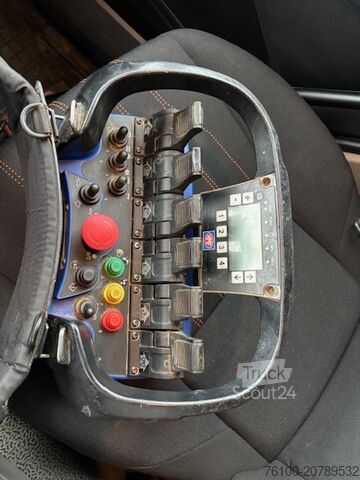 трехсторонний самосвал DAF CF 480 Kipper+HMF 2820