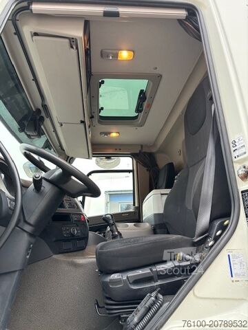 трехсторонний самосвал DAF CF 480 Kipper+HMF 2820