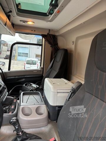 трехсторонний самосвал DAF CF 480 Kipper+HMF 2820