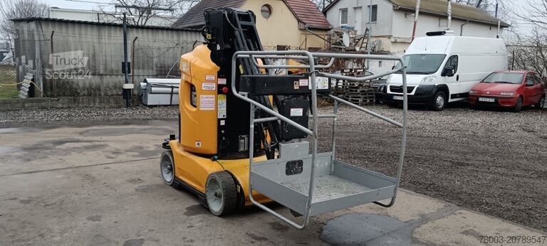 κινητή πλατφόρμα εργασίας Manitou 100VJR Evolution - 9,9 m - electric