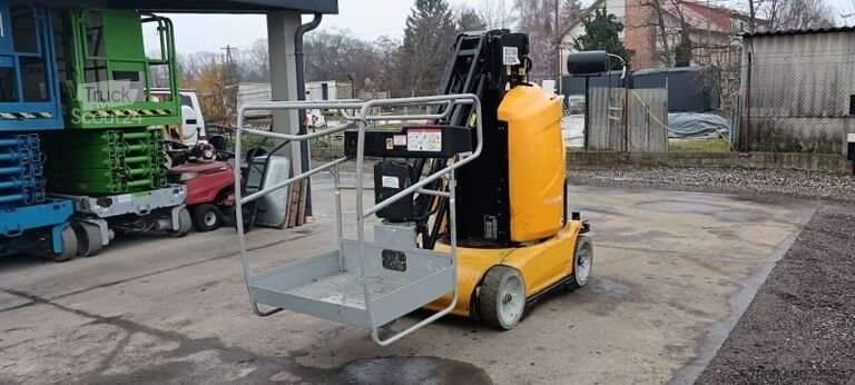 κινητή πλατφόρμα εργασίας Manitou 100VJR Evolution - 9,9 m - electric