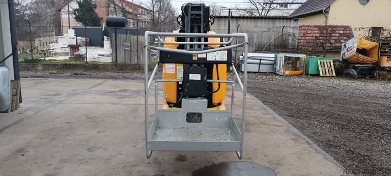 κινητή πλατφόρμα εργασίας Manitou 100VJR Evolution - 9,9 m - electric