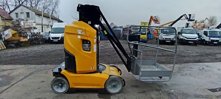 κινητή πλατφόρμα εργασίας Manitou 100VJR Evolution - 9,9 m - electric