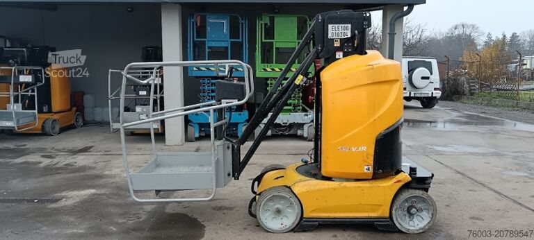 κινητή πλατφόρμα εργασίας Manitou 100VJR Evolution - 9,9 m - electric